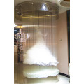 Decoration Clear Crystal Ceiling Light Hotel Lighting (Ka236)